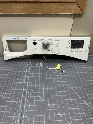 WHIRLPOOL DUET CONTROL PANEL W10370314 WITH BOARD COMPLETE GENUINE OEM - Image 1 of 4