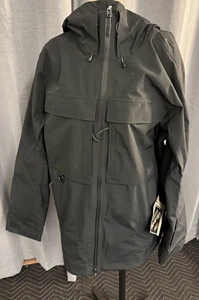 REI Co-op First Chair GTX Jacke Herren M schwarz Gore-Tex wasserdicht Outdoor Neu mit Etikett - Bild 1 von 6