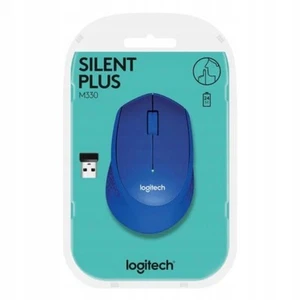 Logitech Kabellose Maus M330 Silent Plus Optisch 1000 DPI USB 2.4GHz - Bild 1 von 16