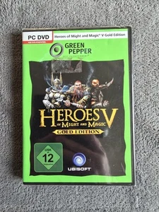 Heroes of Might and Magic 5 Gold Edition OVP - Bild 1 von 2