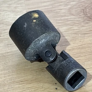 Thorsen 7/8" Swivel Universal Shallow Socket 3/8" Drive 12 Point 428J Vtg USA - Picture 1 of 10