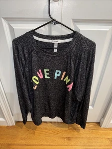  Victoria's Secret leichtes Schlafoberteil Pink Large  - Bild 1 von 4