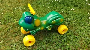 Vintage 1970s Wonder Wheels Froschscooter . Rar!! - Bild 1 von 6