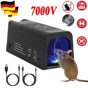 7000VRatten Köderbox Rattenbox Rattenfalle für Rattengift zur Rattenbekämpfung - Bild 1 von 24