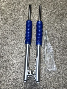 NOS 86 87 ATC200X Honda OEM Front Forks & Axle 1986 1987 200X ATC - Picture 1 of 12