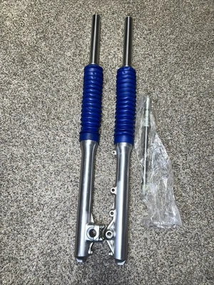 NOS 86 87 ATC200X Honda OEM Front Forks & Axle 1986 1987 200X ATC - Image 1 of 4