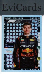 Max Verstappen - Nr. 355 - Club 100 - Topps Turbo Attax 2025 - Picture 1 of 1