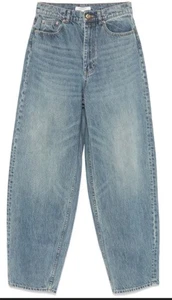 Jean globo elástico Universal Thread para mujer talla 8 - Imagen 1 de 7