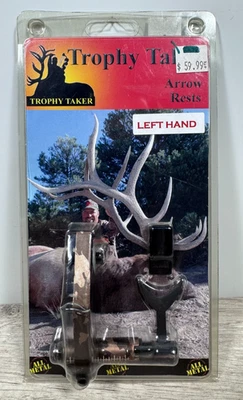Trophy Taker Shakey Hunter All Metal Drop Away Arrow Rest RH & LH New Old Stock - Image 1 of 4
