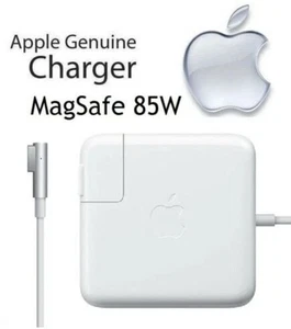 Genuine 85w L-tip Power Adapter Charger Apple Macbook Pro 15''/17''/A1222/A1343 - Picture 1 of 5