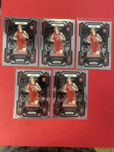 Lotto carte 2024 Panini WNBA Prizm Monopoly CAITLIN CLARK RC #65 Indiana Fever (5) - Foto 1 di 1