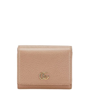 GUCCI GG Marmont Tri-Fold Wallet Compact Wallet 474746 Damen 【Gebraucht】 - Bild 1 von 13