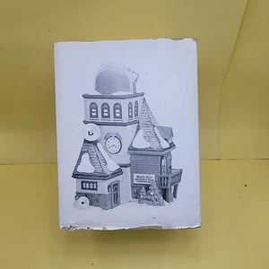 Dept 56 North Pole Series Weather And Time Observatory 56385 Light Box '95 - Picture 1 of 8