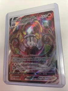 Chandelure Vmax 040/264 Fusion Strike NM Full Art Ultra Rare Pokemon Card - Picture 1 of 2