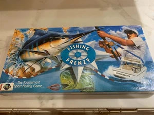 Fishing Frenzy: The Tournament Sport Fishing Game Vintage 1995 PC CD-ROM - Sealed - Bild 1 von 4