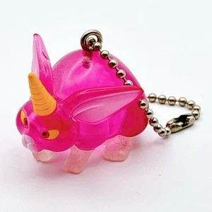 Dragon Quest Queen Slime Mini Keychain Toy Japan Mascot Monster Square Enix - Picture 1 of 8