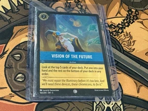 Lorcana Shimmering Skies Lámina Fría Visión del Futuro 160/204 Casi Nuevo - Imagen 1 de 2