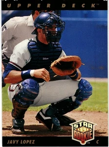 1993 Upper Deck - Javy Lopez #29 Rookie - Picture 1 of 2