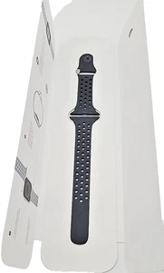 Apple Watch 44mm Nike Sportarmband Anthrazit/Schwarz S/M/L 40% Rabatt! - Bild 1 von 1