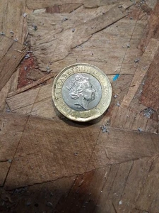 Moneda One Pound 2016 Elizabeth ll - Picture 1 of 3