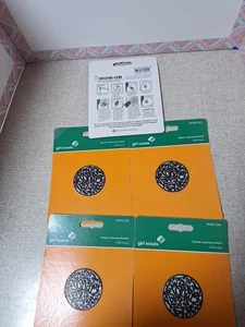 Pfadfinderinnen Seniorenreise Auszeichnung MÄDCHENtopia Bügelbild Aufnäher - Bild 1 von 1