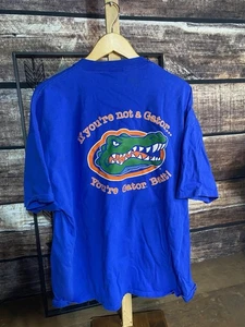 Soffe Florida Gators Football Blue T-Shirt Men’s 2XL - Picture 1 of 3