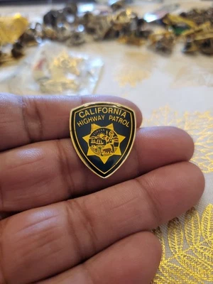 CHP California Highway Patrol Pin Tie Tack Lapel - Image 1 of 2