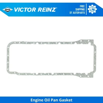 Junta de cárter de aceite del motor Victor Reinz 1982 para Mercedes-Benz 380SEL 1981-1983 Foto 1 de 2