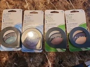 Almay Intense i- Color All Day Wear Powder Shadow Lot of 4: 150 Blues, 130... - Picture 1 of 1