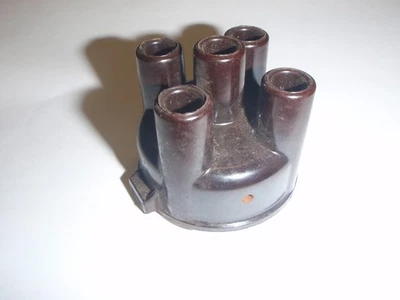 Tapa distribuidora de encendido NUEVA HECHA EN EE. UU. IMPERFECTA con grieta 1946-1952 Crosley Foto 1 de 4