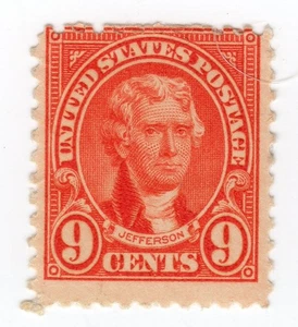 Scott #641 Thomas Jefferson Single Stamp - MNH - Picture 1 of 2