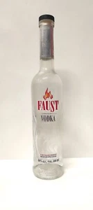 Faust Vodka 40% vol 500 ml VINTAGE - Foto 1 di 1