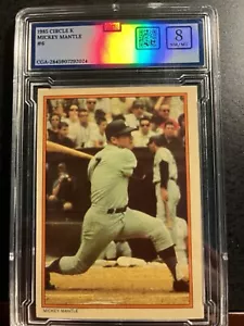 Mickey Mantle 1988 Baseball Legends Card #7 - Picture 1 of 2