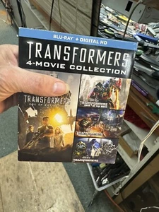 Transformers Complete 4-Movie Collection [Blu-ray] - Bild 1 von 5