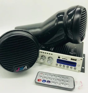 JETSKI STEREO SPEAKERS BLUETOOTH AMP 3" PODS WIRELESS - Bild 1 von 8