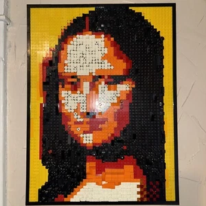Lego/ LEGO Compatible Bricks Mona Lisa Moc - Picture 1 of 3