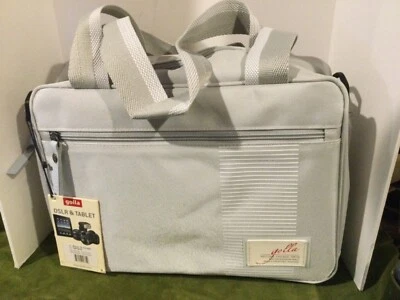 Bolso de Hombro Golla MACYN CG1059 DSLR SLR Tablet Cámara Gris Claro Nuevo Foto 1 de 3