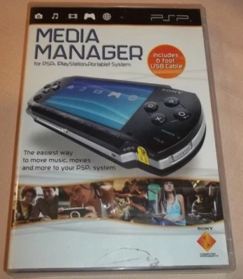 Sony PSP™ Media Manager — 第 1/4 张图片