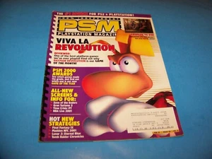 PSM PlayStation Magazin Februar 2001 Ausgabe 42 Vintage Videospiel Magazin - Bild 1 von 3