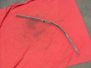 1968 1969 1970 Javelin Upper Inner Roof Rail Weatherstrip Retainer Molding LEFT - Picture 1 of 3