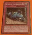 Attack Of The Cornered Rat - 1st Edition Common - Raging Battle - YGO