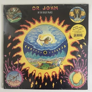 DR. JOHN IN THE RIGHT PLACE LIMITED MULTI COLORED VINYL LP NEW - Foto 1 di 2