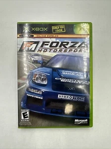 Forza Motorsport Microsoft Original Xbox Game CIB Clean Tested Manual Video Game - Picture 1 of 6