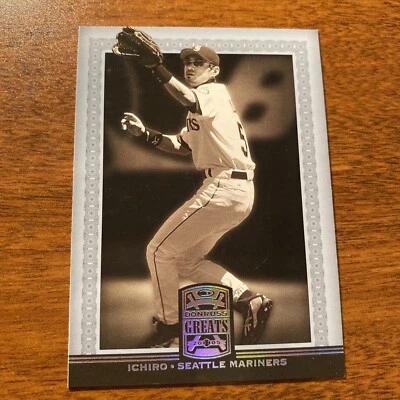 2005 Donruss Greats Silver HoloFoil #113 Ichiro Suzuki Mariners A18 - Image 1 of 2