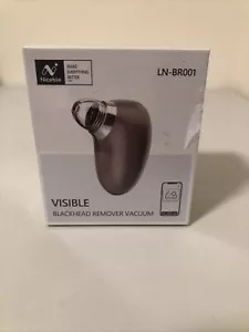 New Niceble Visible Blackhead Vacuum Blackhead Remover with Camera LN-BR001 - Picture 1 of 6