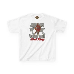 Kids Shirt To Match Retro 4 White Cement -FIRST RING SHIRT FOR KIDS - Picture 1 of 5