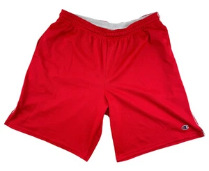 Pantalones Cortos de Baloncesto Champion Para Hombre L Rojo Jersey Atlético Deportes Atletismo - Imagen 1 de 9