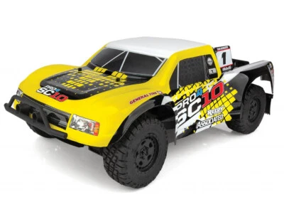 Team Associated AE 1:10 Pro4 SC10 RTR Brushed RC Stadium Short Course Truck - Image 1 of 4