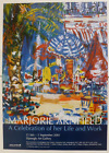 MARJORIE ARMFIELD A celebration of her life and work 2001 ART EXHIBITION POSTER