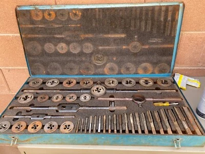 Juego de Tap & Die Greenfield Little Giant Nº 312 EDP Nº 00063 Foto 1 de 4